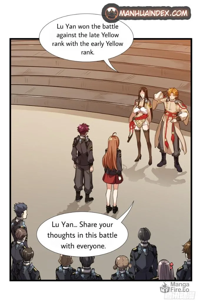 Legend of Star General (Colored) Chapter 8 page 41 - 