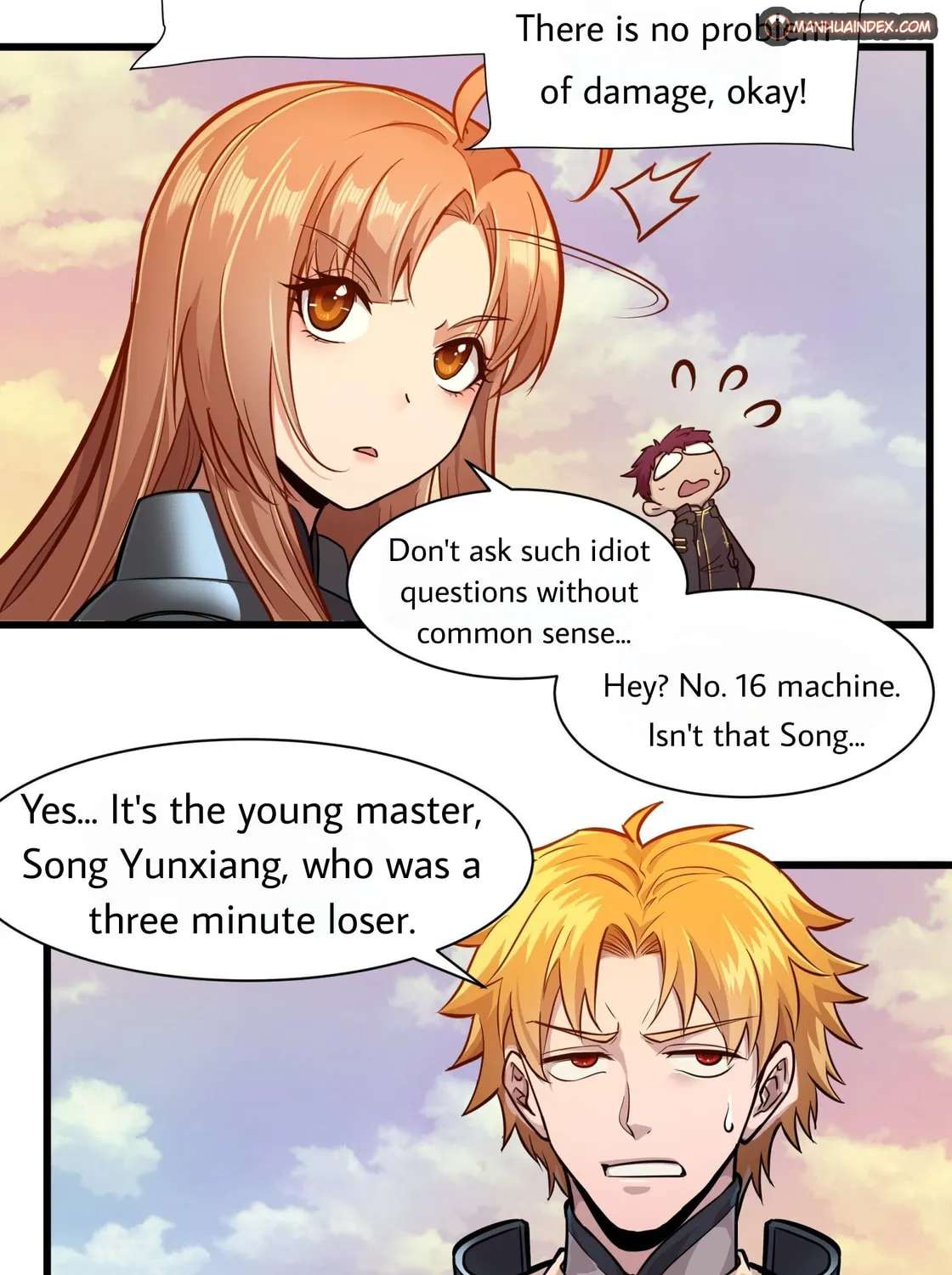 Legend of Star General (Colored) Chapter 8 page 48 - 