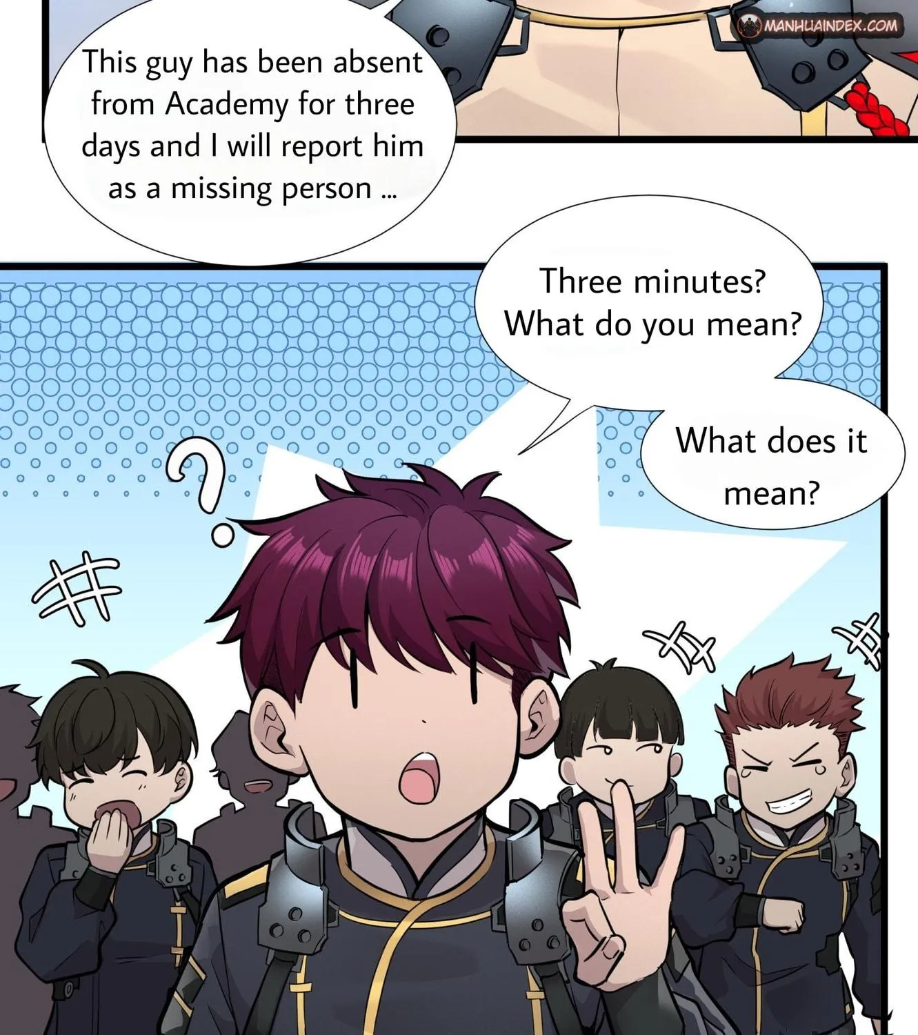 Legend of Star General (Colored) Chapter 8 page 50 - 