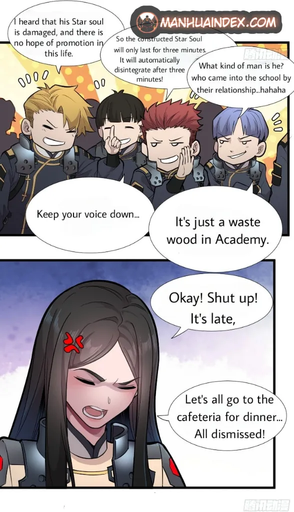Legend of Star General (Colored) Chapter 8 page 52 - 