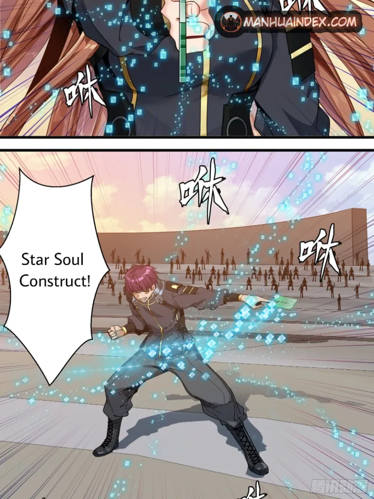 Legend of Star General (Colored) Chapter 8 page 8 - 