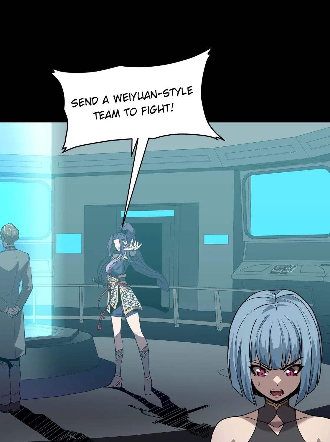 Legend of Star General (Colored) Chapter 80 page 54 - 