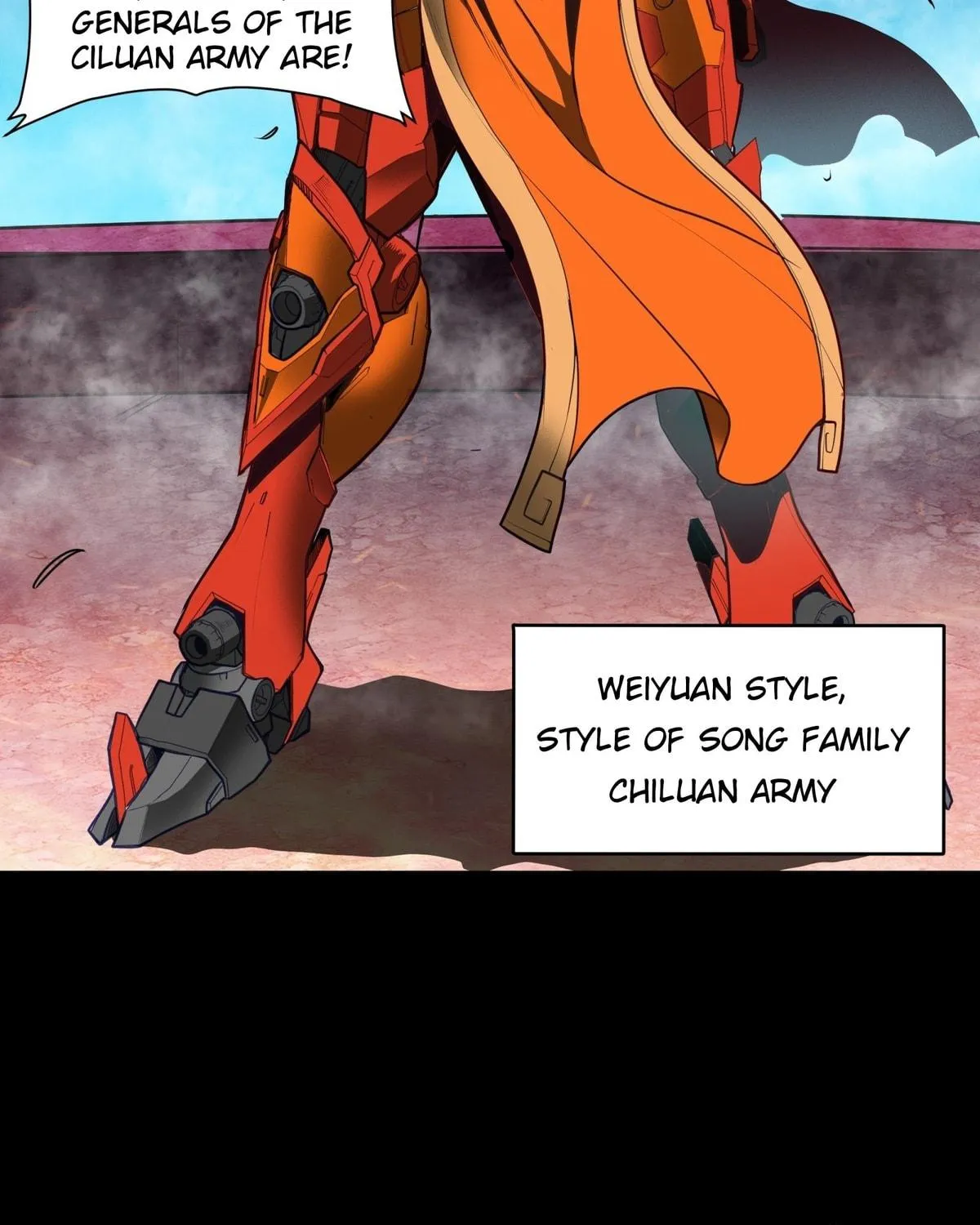 Legend of Star General (Colored) Chapter 80 page 75 - 