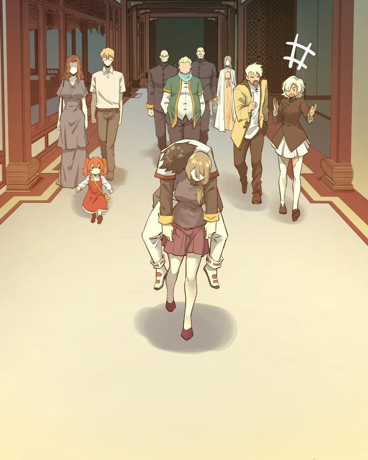 Legend of Star General (Colored) Chapter 81 page 72 - 