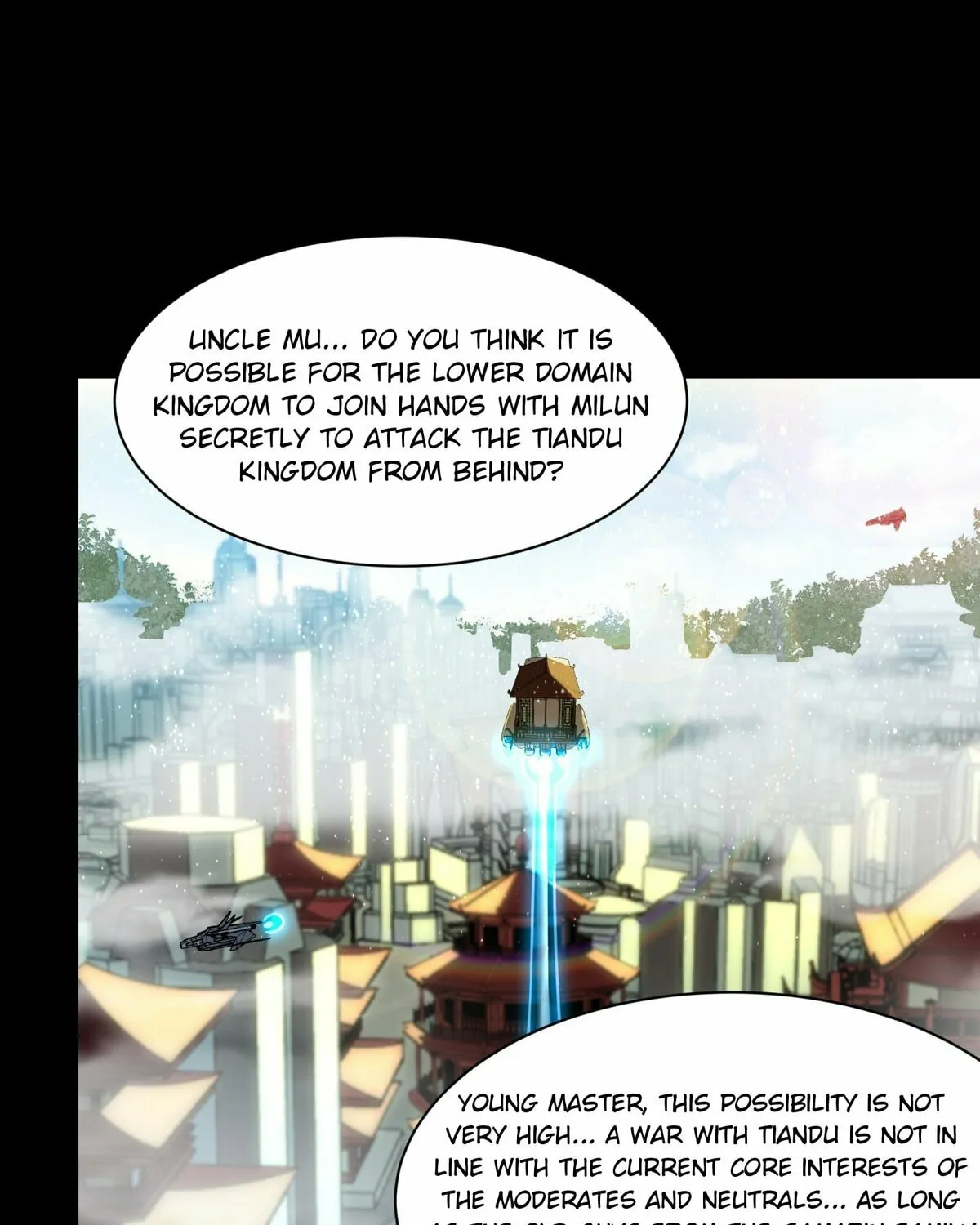 Legend of Star General (Colored) Chapter 83 page 19 - 