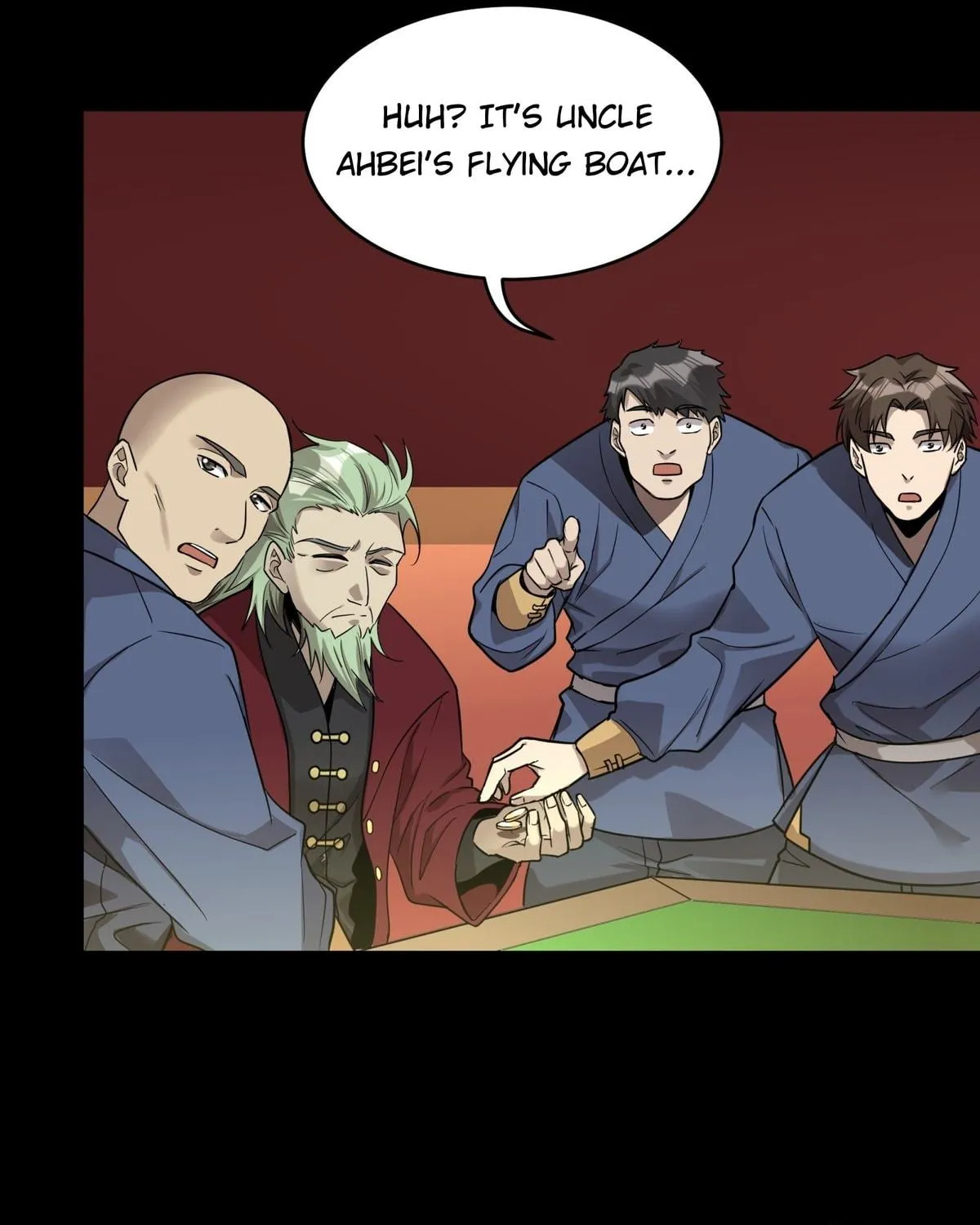 Legend of Star General (Colored) Chapter 83 page 33 - 