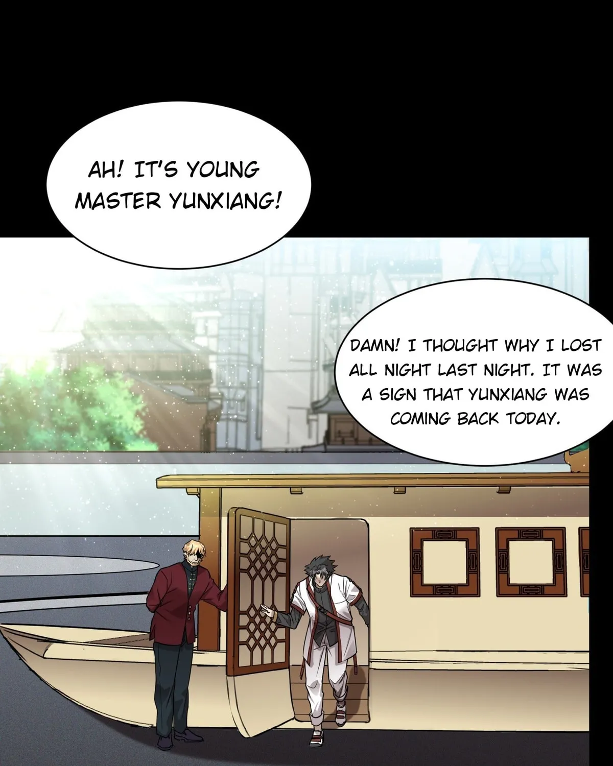Legend of Star General (Colored) Chapter 83 page 35 - 