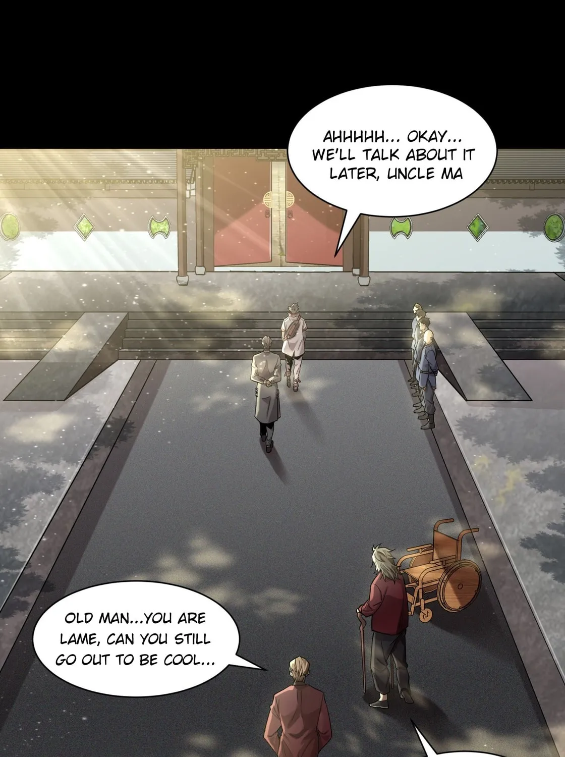 Legend of Star General (Colored) Chapter 83 page 70 - 
