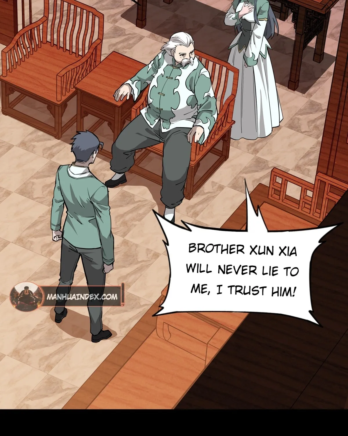 Legend of Star General (Colored) Chapter 84 page 122 - 