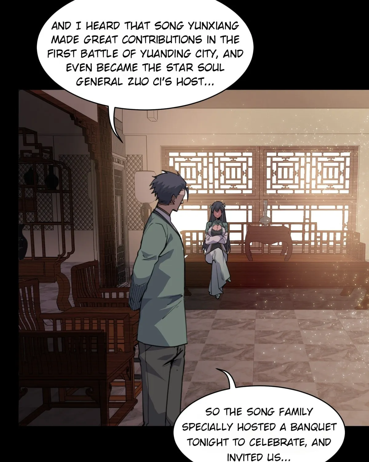 Legend of Star General (Colored) Chapter 84 page 58 - 