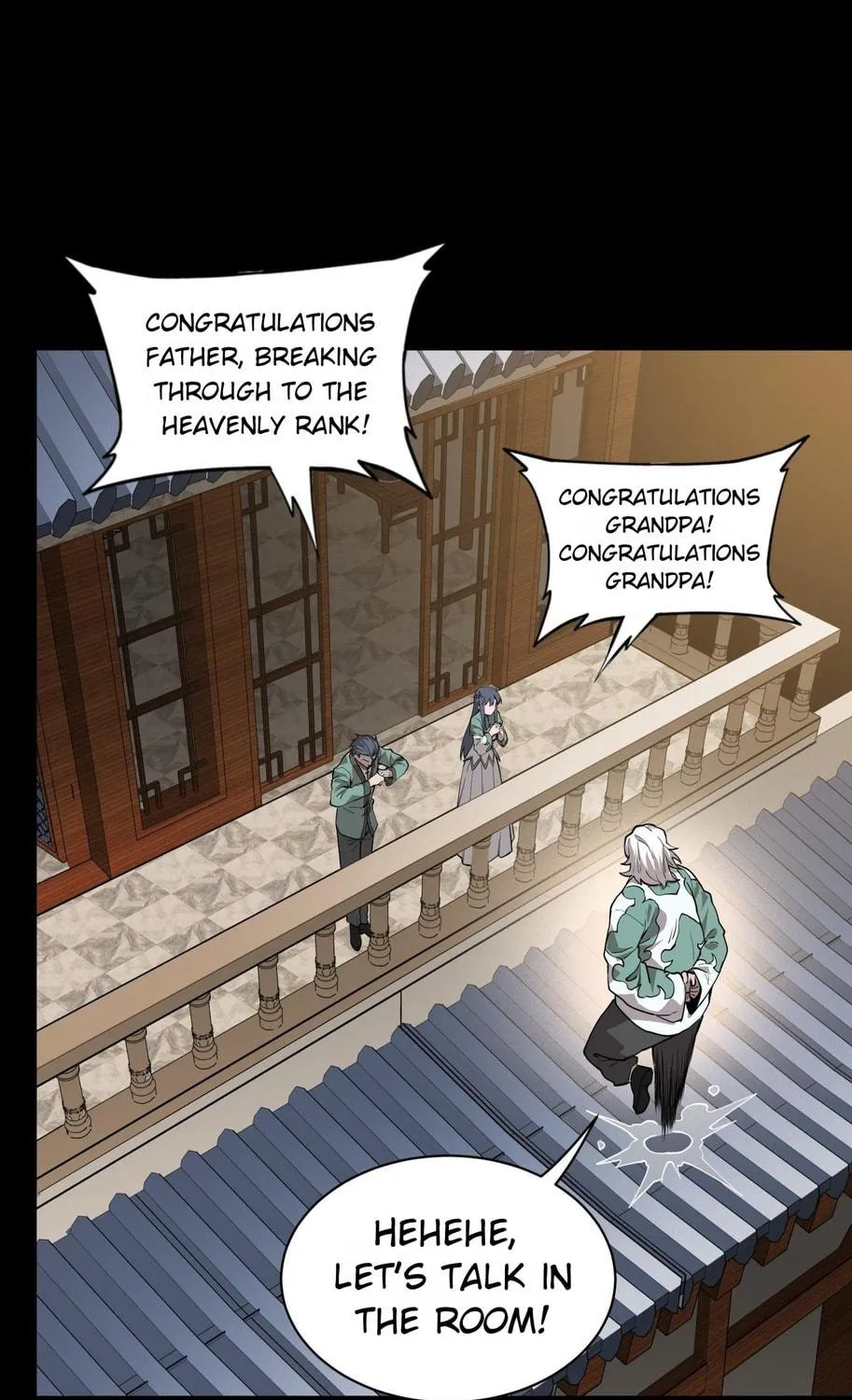 Legend of Star General (Colored) Chapter 84 page 94 - 