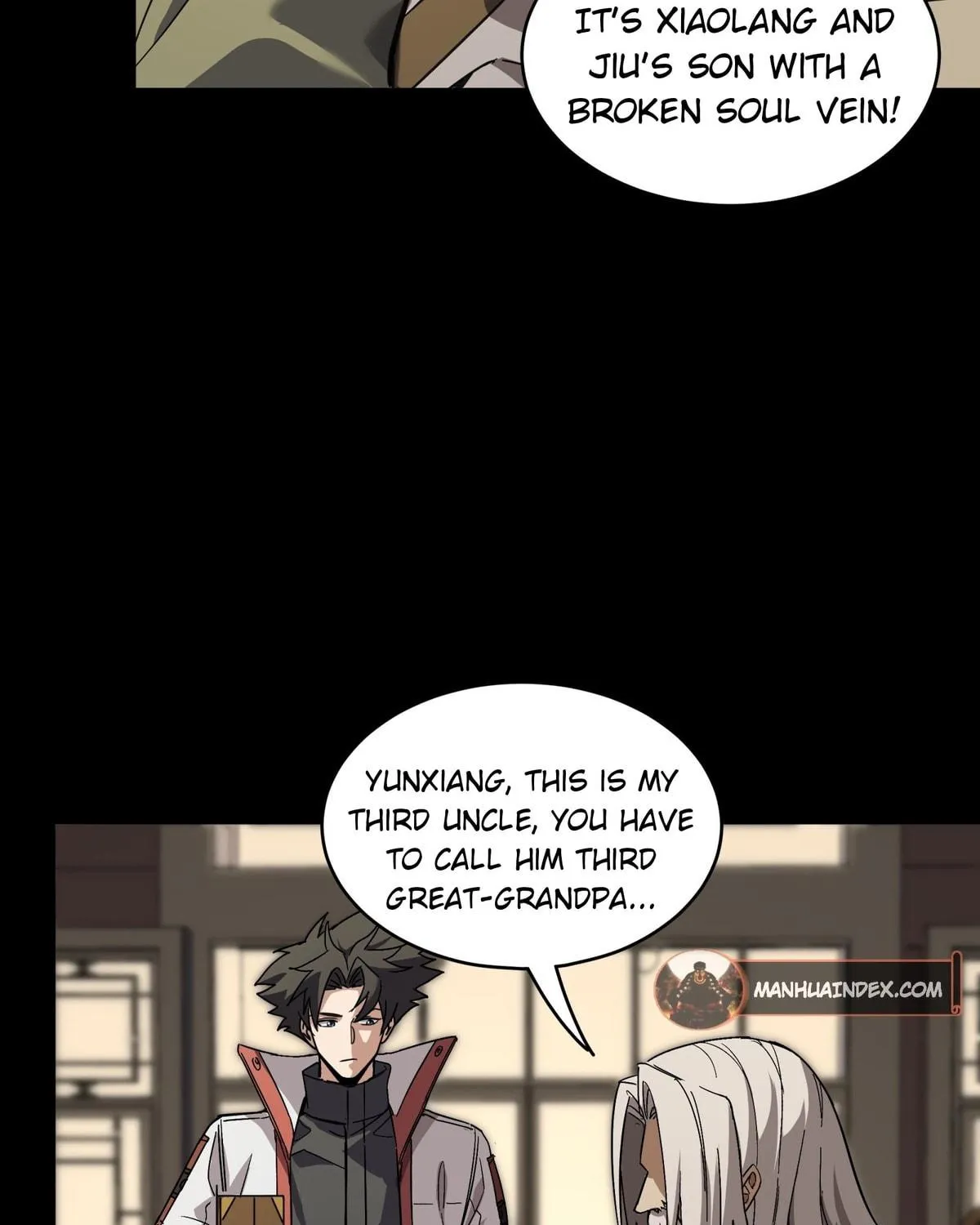 Legend of Star General (Colored) Chapter 86 page 58 - 