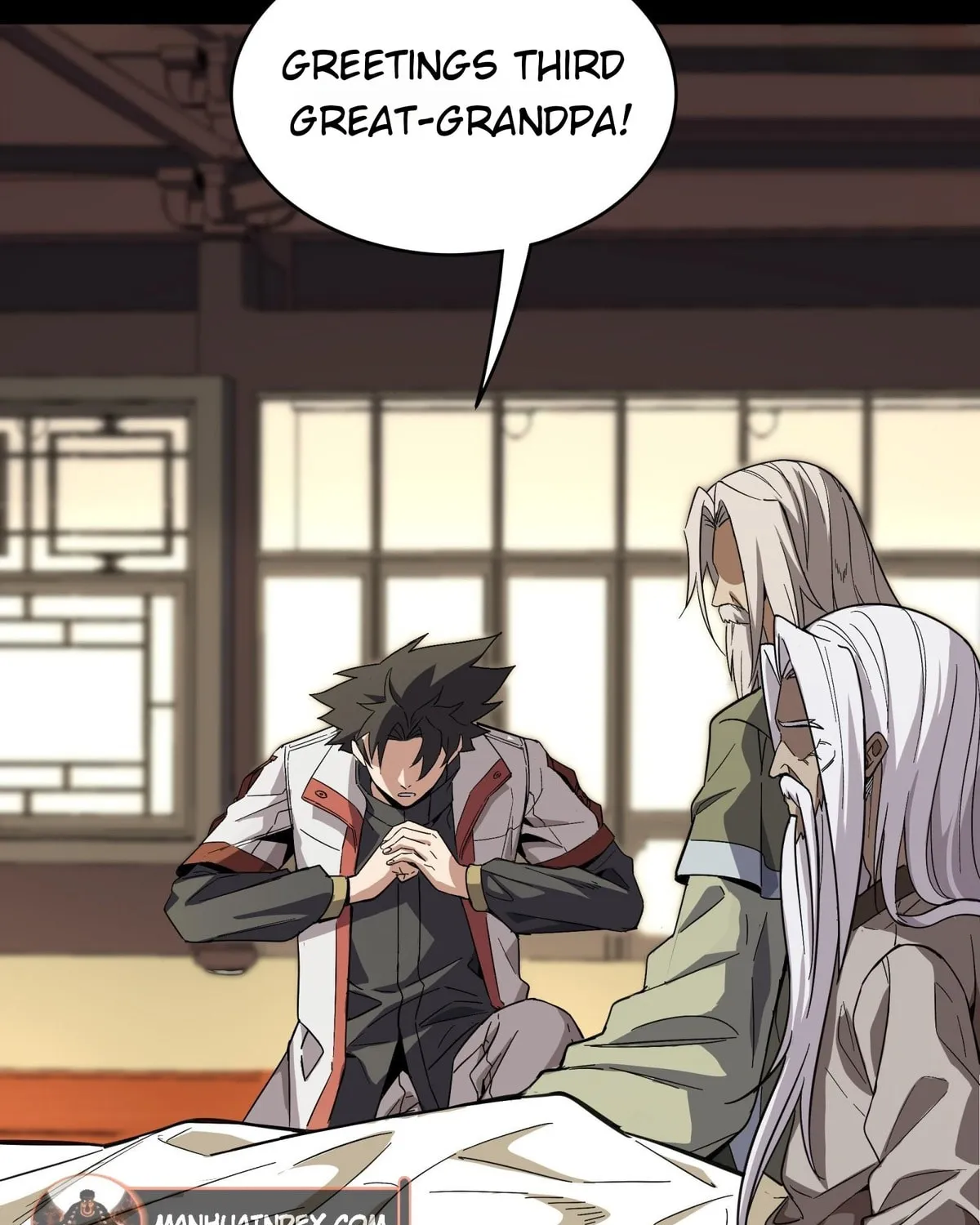Legend of Star General (Colored) Chapter 86 page 62 - 