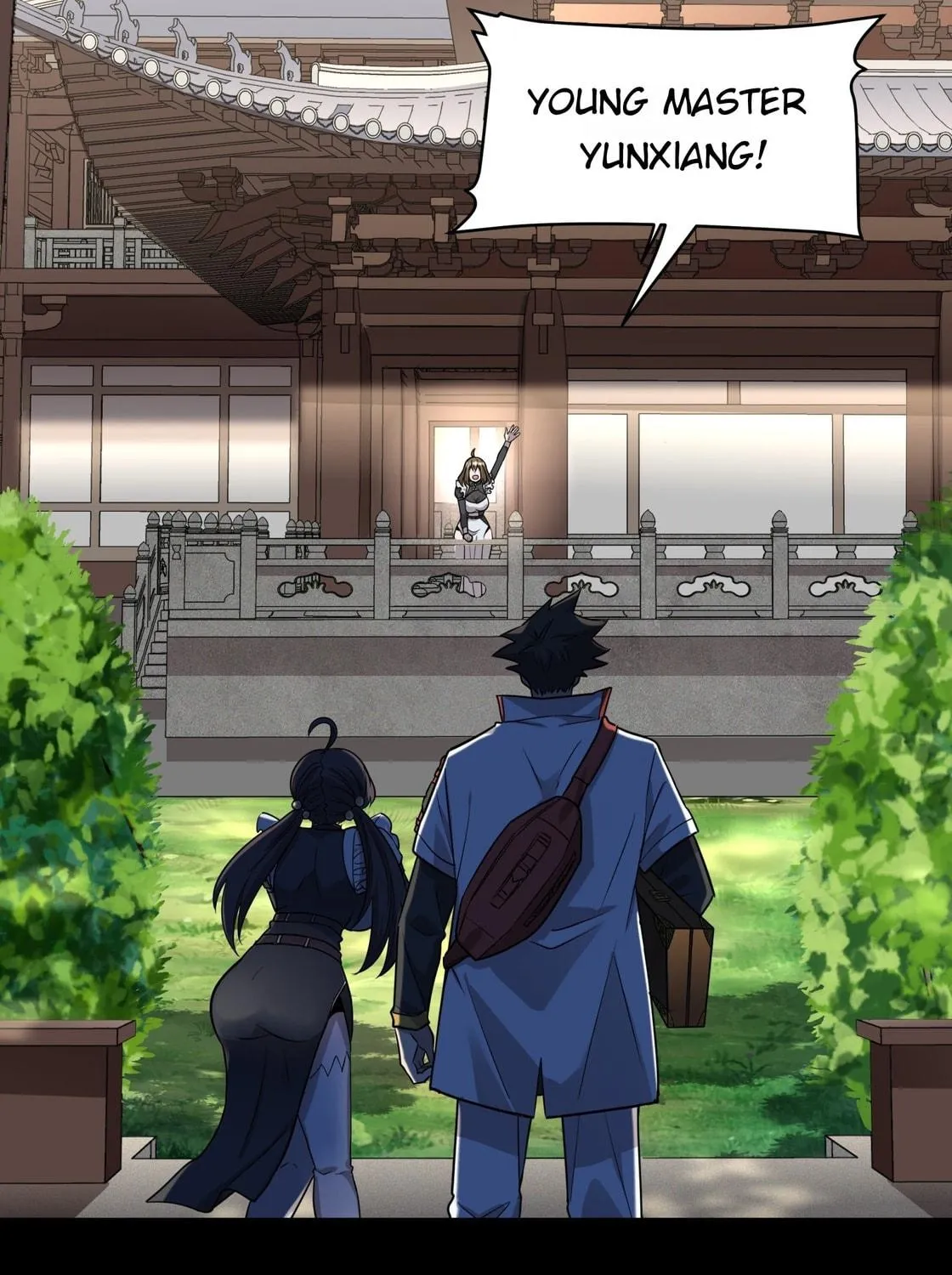 Legend of Star General (Colored) Chapter 88 page 113 - 