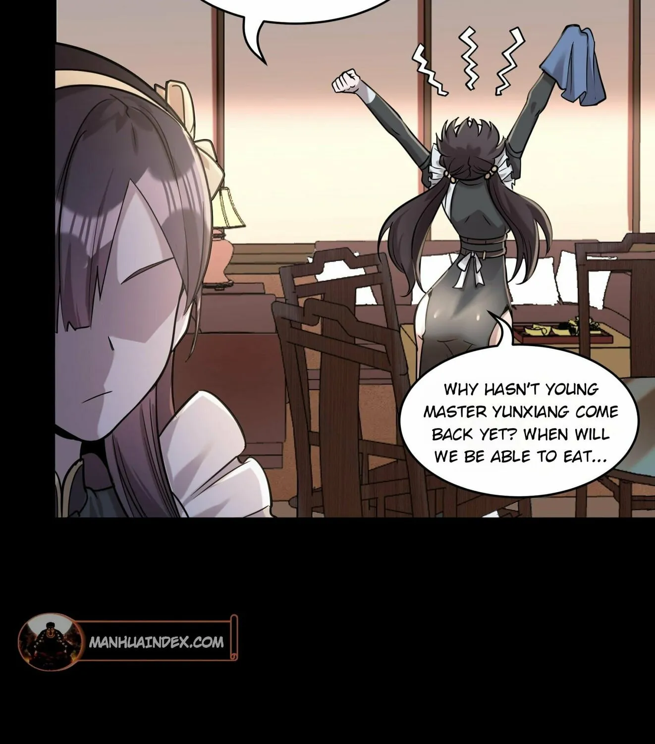 Legend of Star General (Colored) Chapter 88 page 33 - 