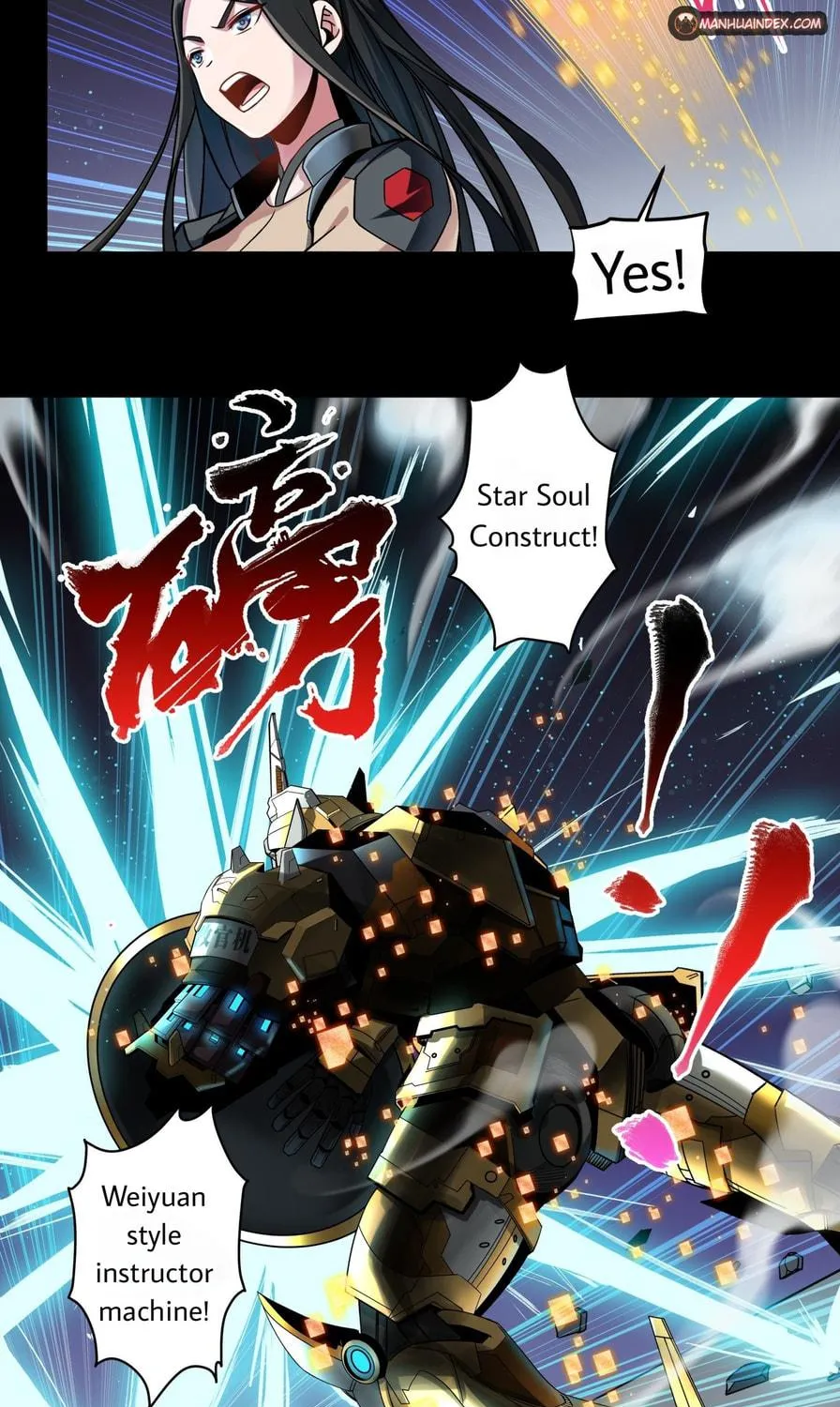 Legend of Star General (Colored) Chapter 9 page 18 - 