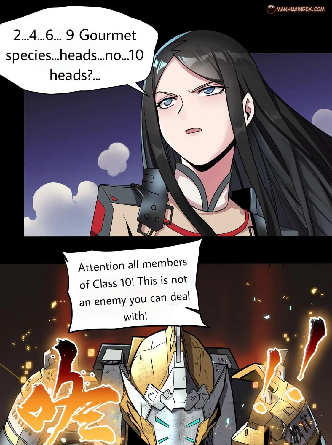 Legend of Star General (Colored) Chapter 9 page 27 - 