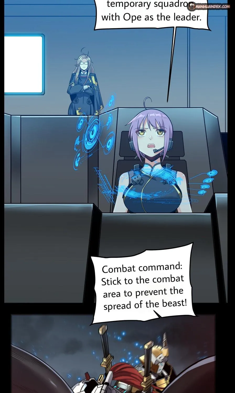 Legend of Star General (Colored) Chapter 9 page 56 - 
