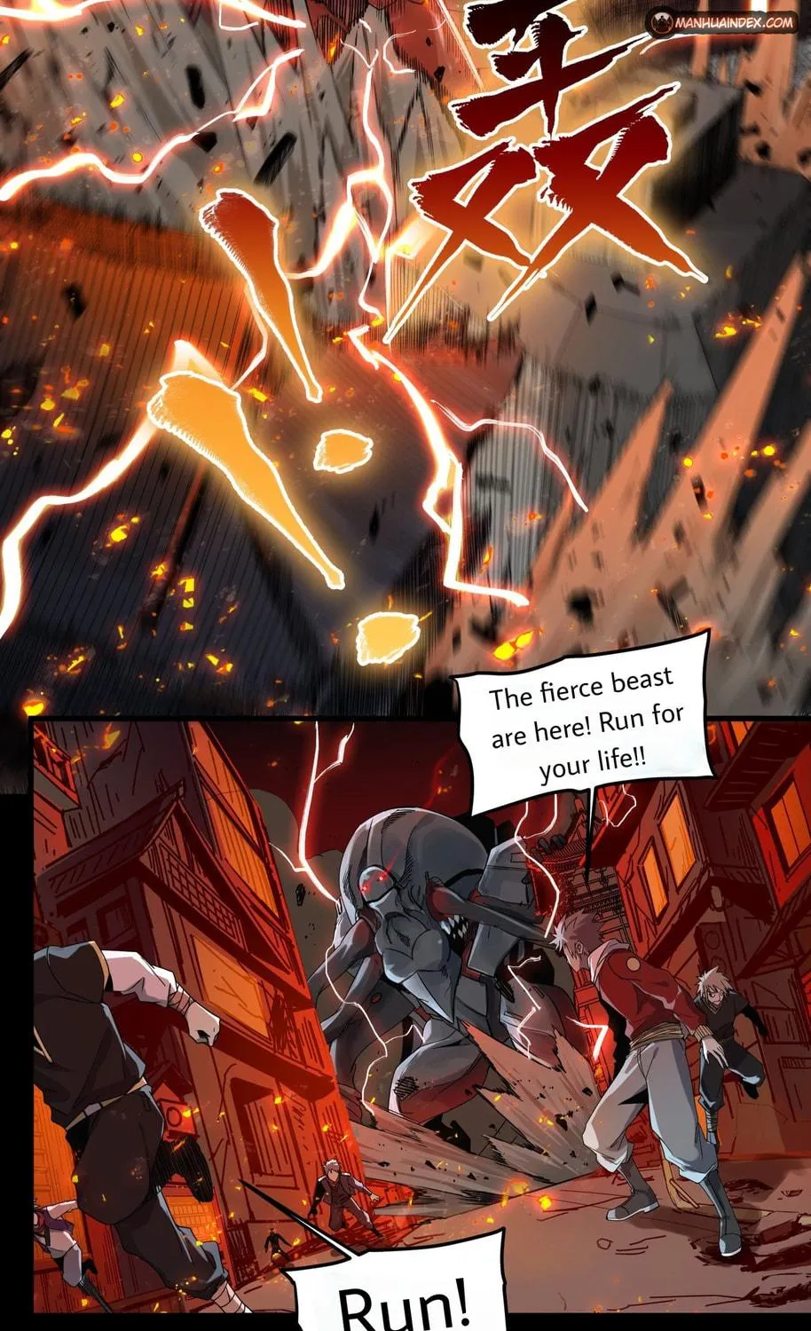Legend of Star General (Colored) Chapter 9 page 8 - 
