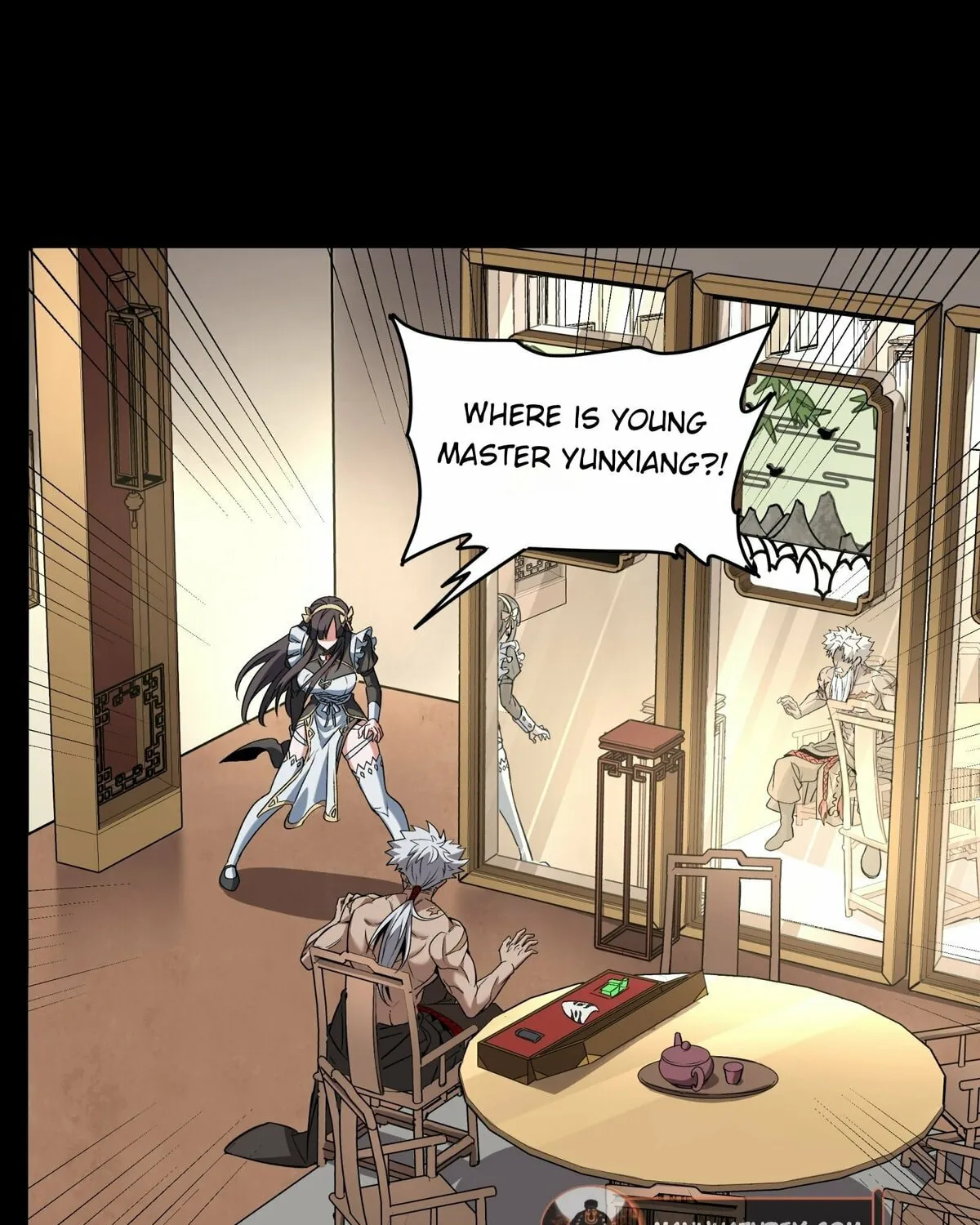 Legend of Star General (Colored) Chapter 90 page 25 - 