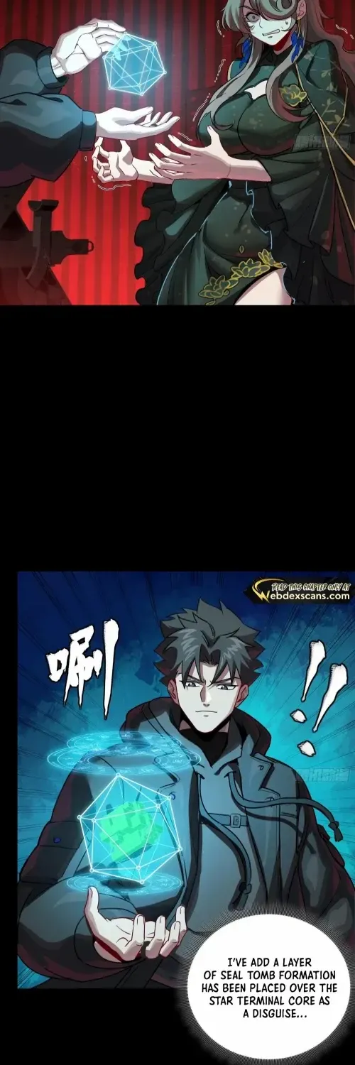Legend of Star General Chapter 353 page 19 - 