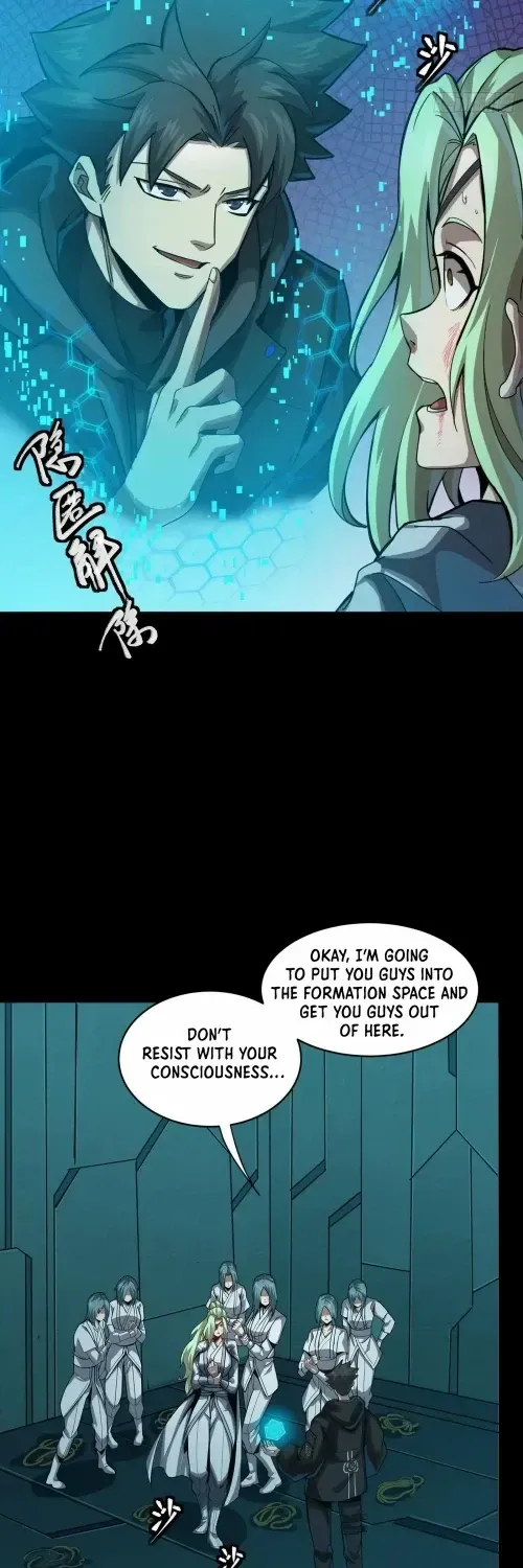 Legend of Star General Chapter 353 page 35 - 