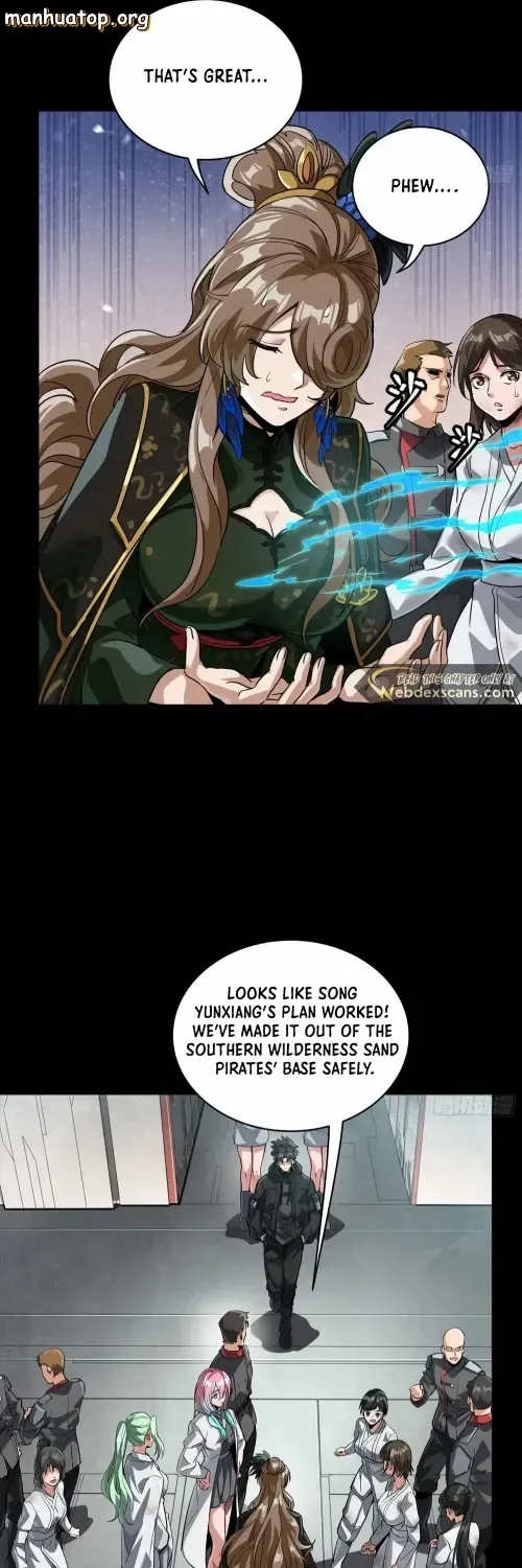 Legend of Star General Chapter 354 page 19 - 