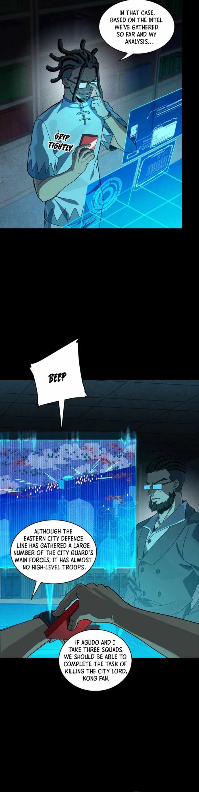 Legend of Star General Chapter 359 page 14 - 