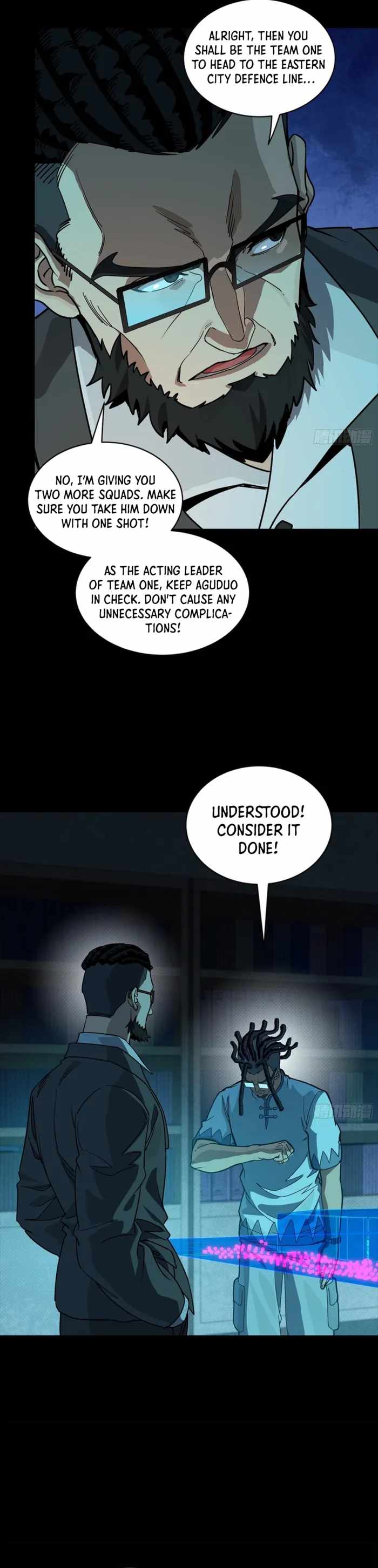Legend of Star General Chapter 359 page 15 - 