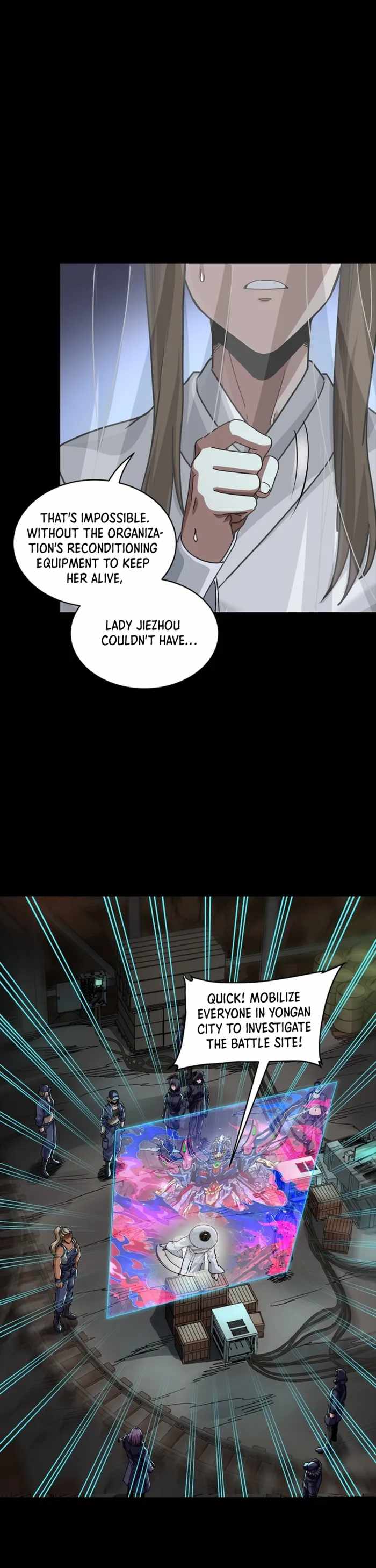 Legend of Star General Chapter 359 page 42 - 