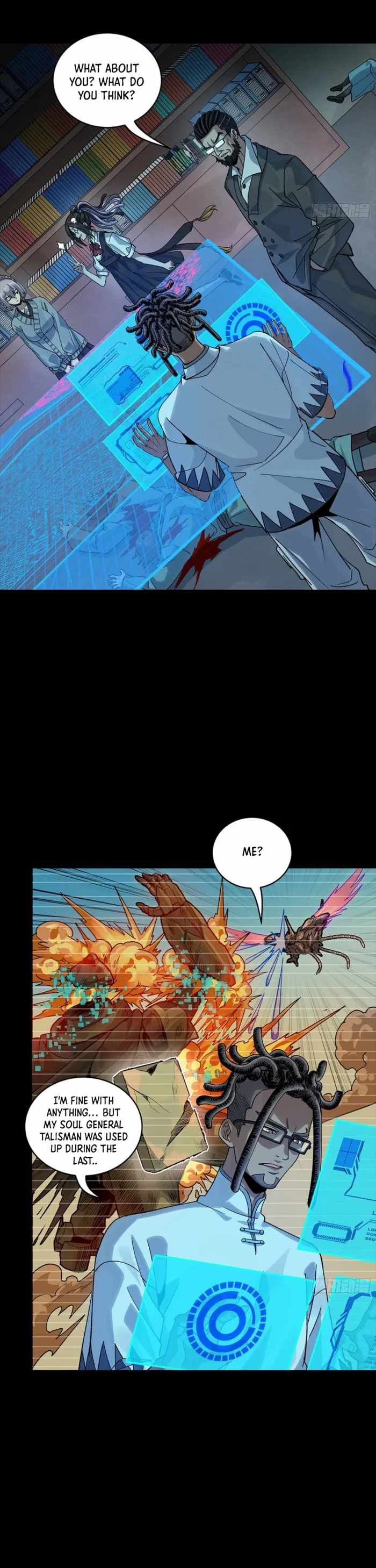 Legend of Star General Chapter 359 page 10 - 