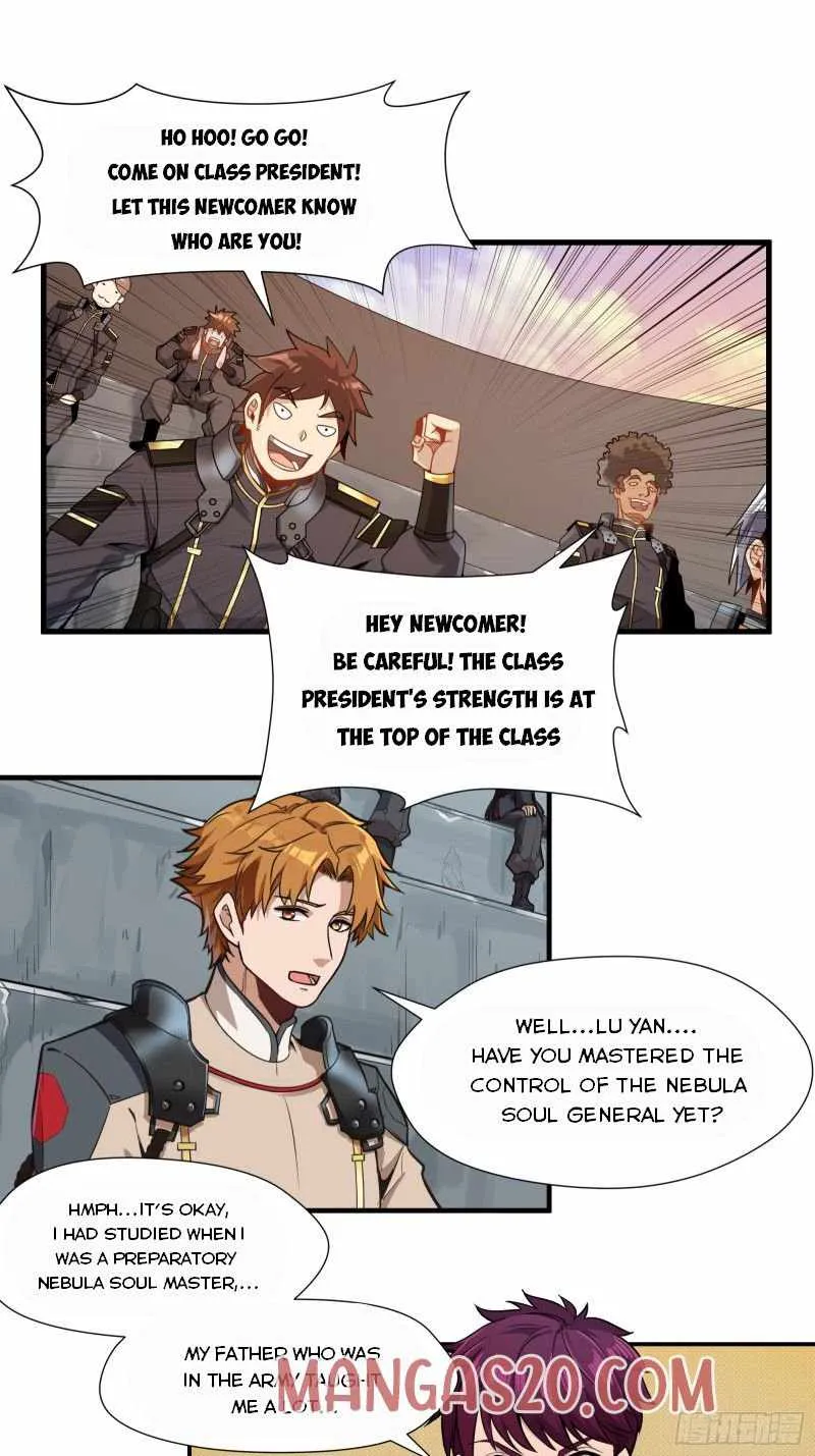Legend of Star General Chapter 8 page 1 - 