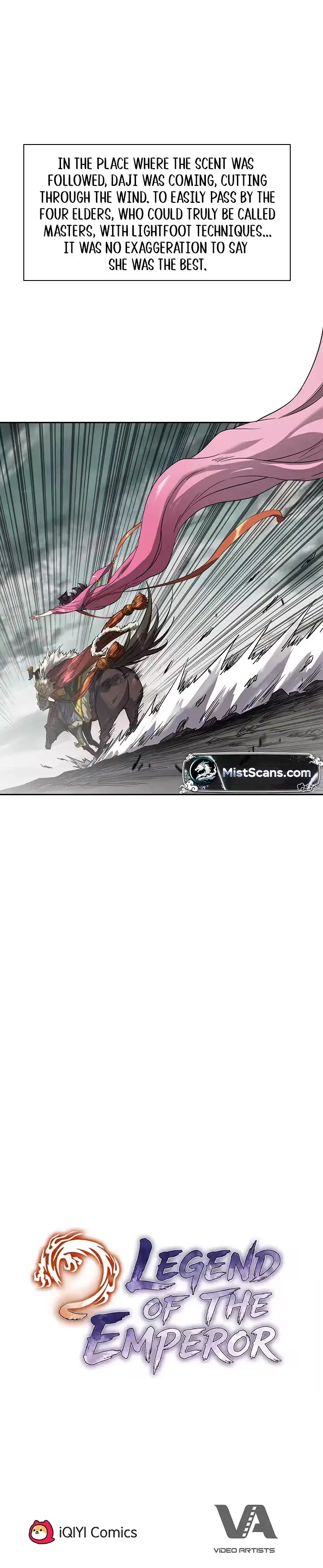 Legend of the Emperor Chapter 1 page 8 - 