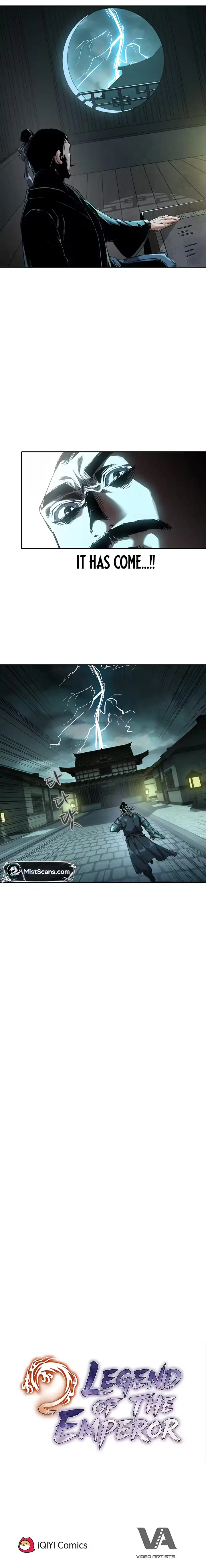 Legend of the Emperor Chapter 2 page 8 - 