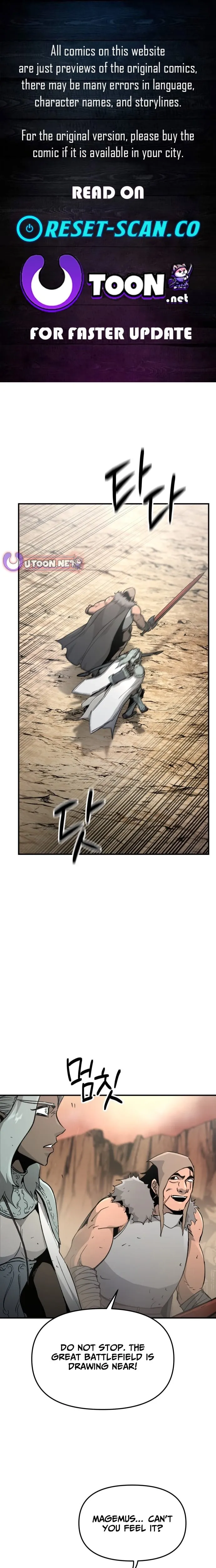 Legend of the Holy Sword Chapter 100 page 1 - 