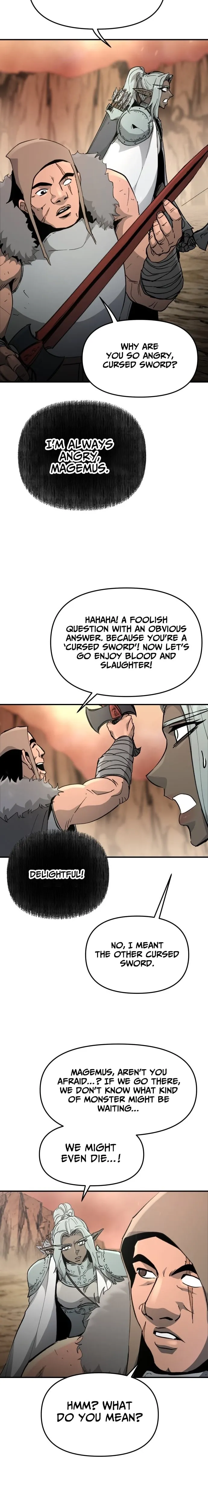 Legend of the Holy Sword Chapter 100 page 3 - 