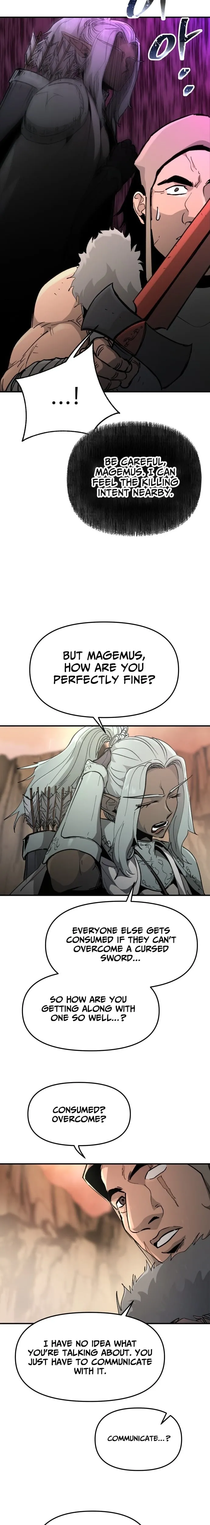 Legend of the Holy Sword Chapter 100 page 5 - 