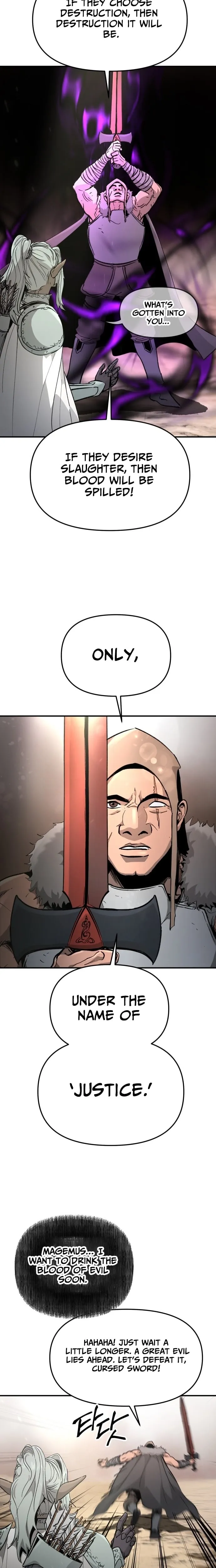 Legend of the Holy Sword Chapter 100 page 7 - 