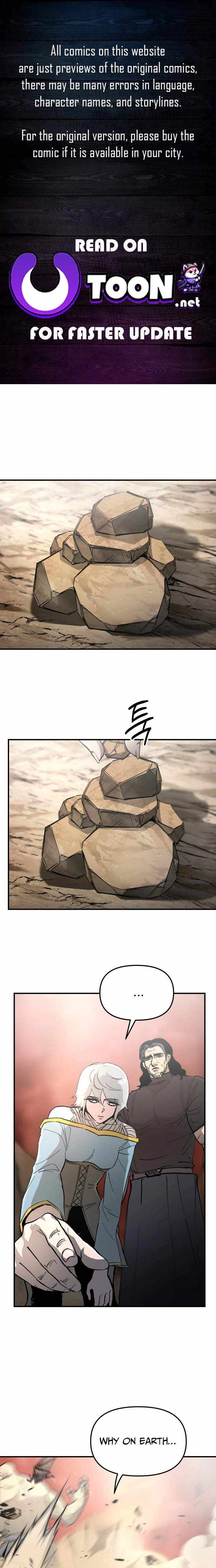 Legend of the Holy Sword Chapter 101 page 1 - 