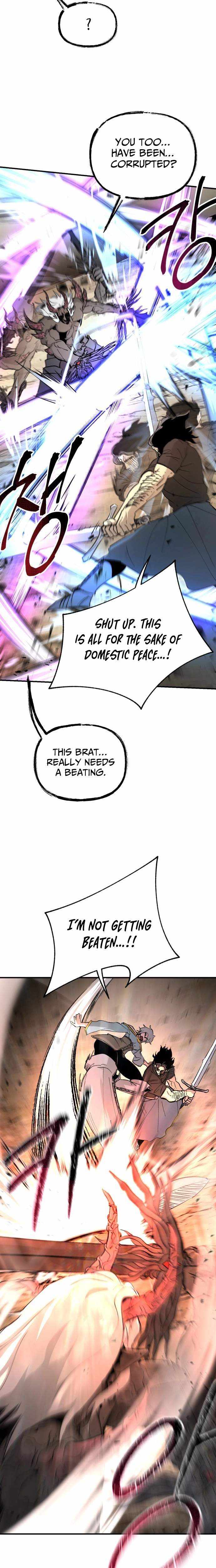 Legend of the Holy Sword Chapter 101 page 12 - 