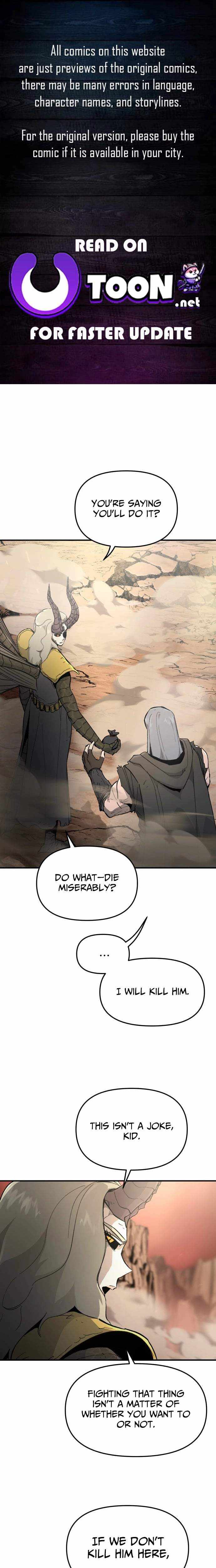 Legend of the Holy Sword Chapter 102 page 1 - 