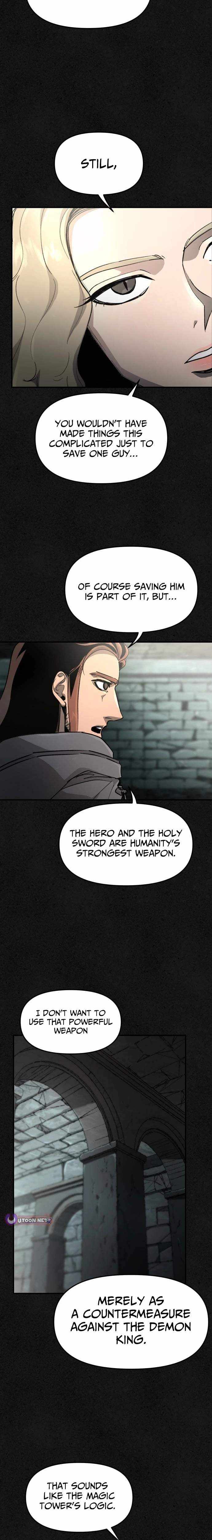 Legend of the Holy Sword Chapter 102 page 11 - 