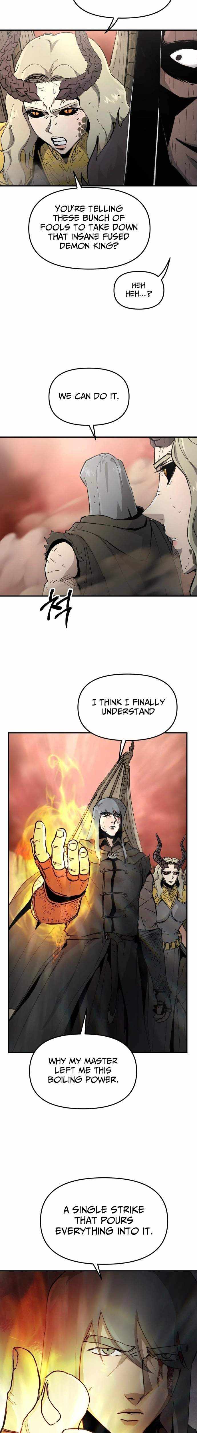 Legend of the Holy Sword Chapter 102 page 13 - 