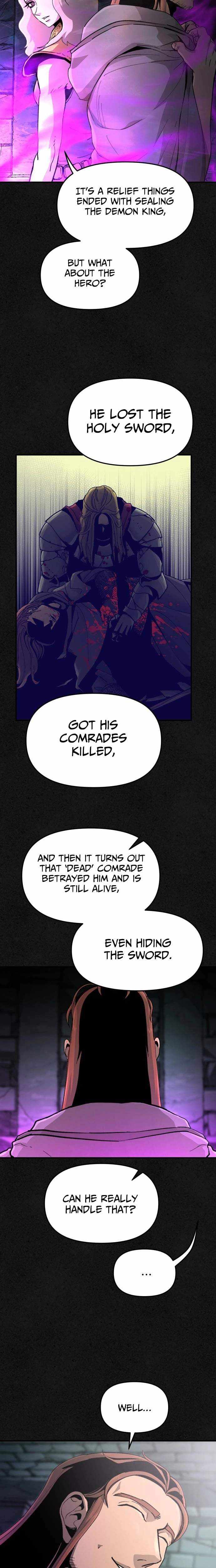Legend of the Holy Sword Chapter 102 page 9 - 