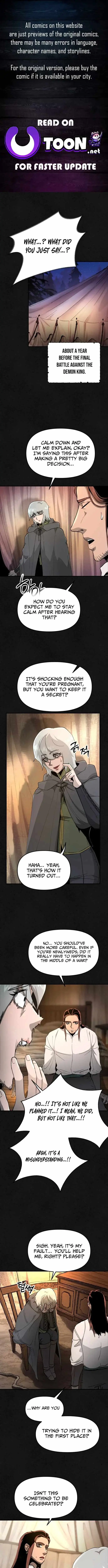 Legend of the Holy Sword Chapter 103 page 1 - 