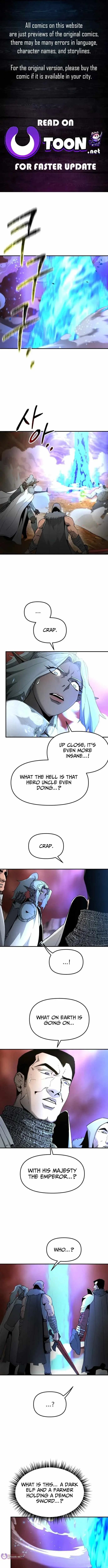 Legend of the Holy Sword Chapter 104 page 1 - 