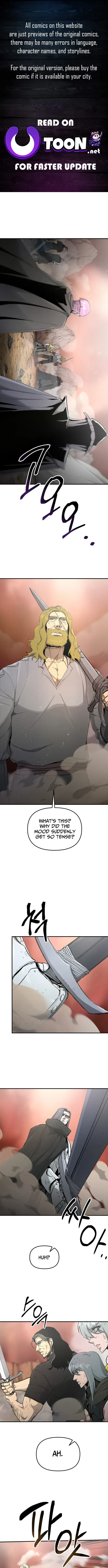 Legend of the Holy Sword Chapter 105 page 1 - 