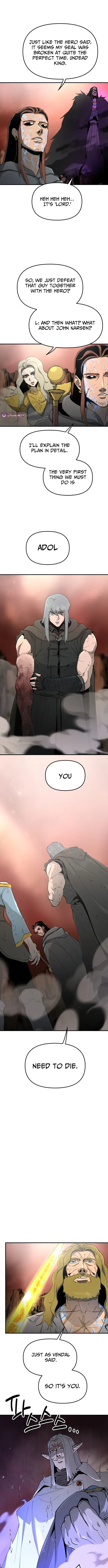 Legend of the Holy Sword Chapter 105 page 8 - 