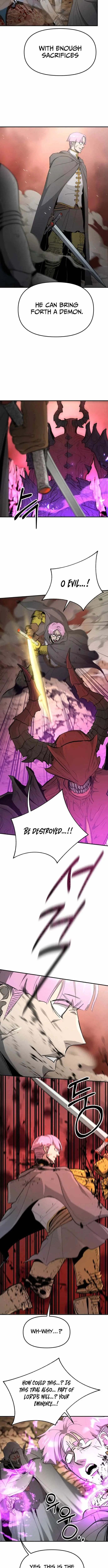 Legend of the Holy Sword Chapter 106 page 5 - 