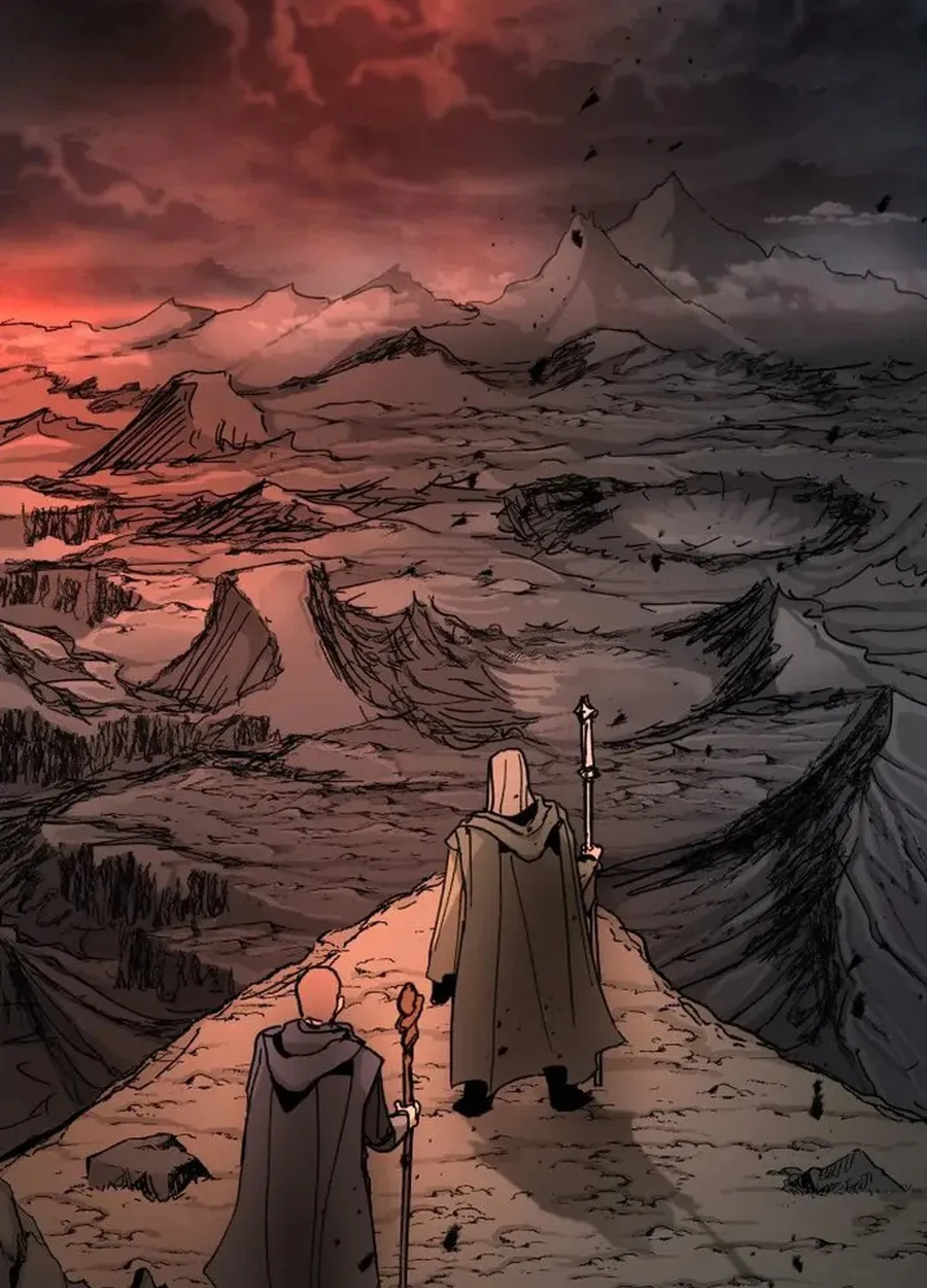 Legend of the Holy Sword Chapter 41 page 19 - 
